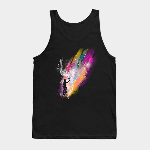 creative space Tank Top by kharmazero